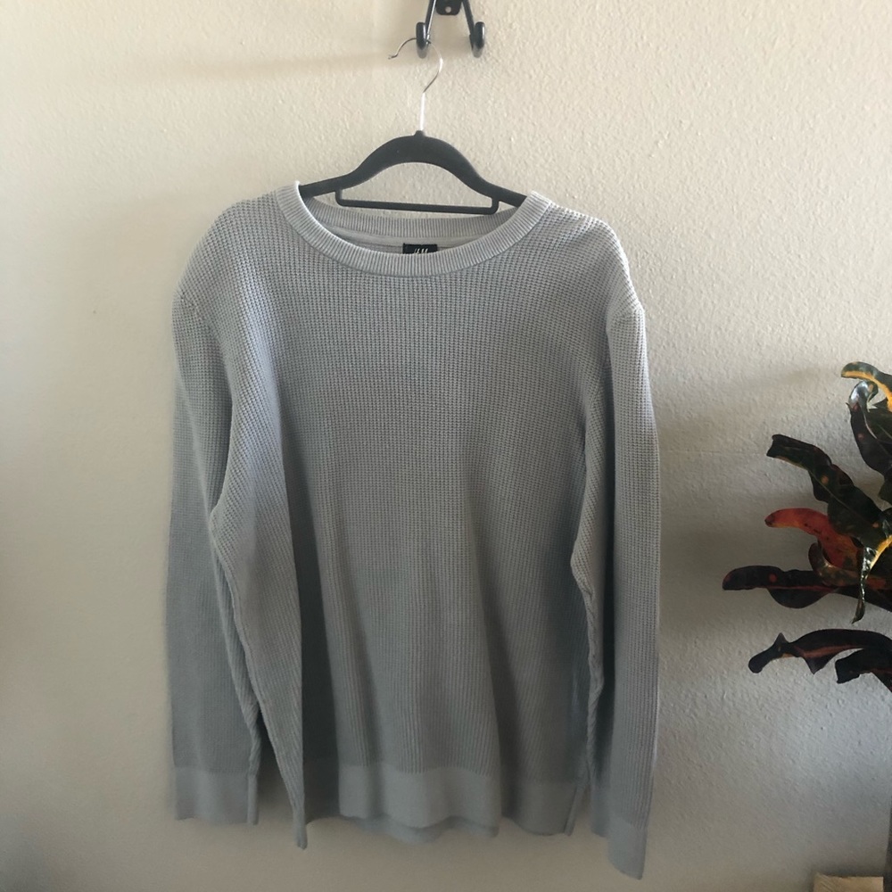 Baby Blue Sweater
